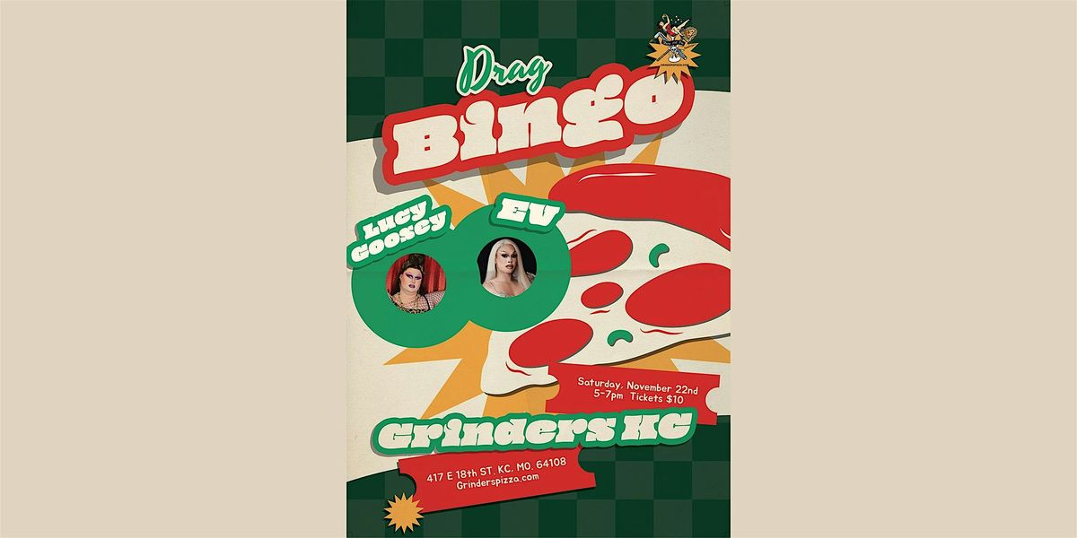 Drag Bingo w\/ Lucy Goosey & EV