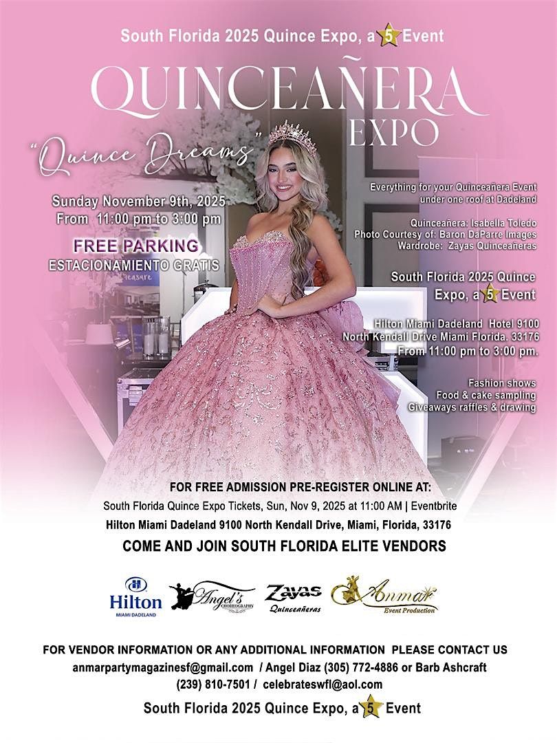 South Florida Quince Expo