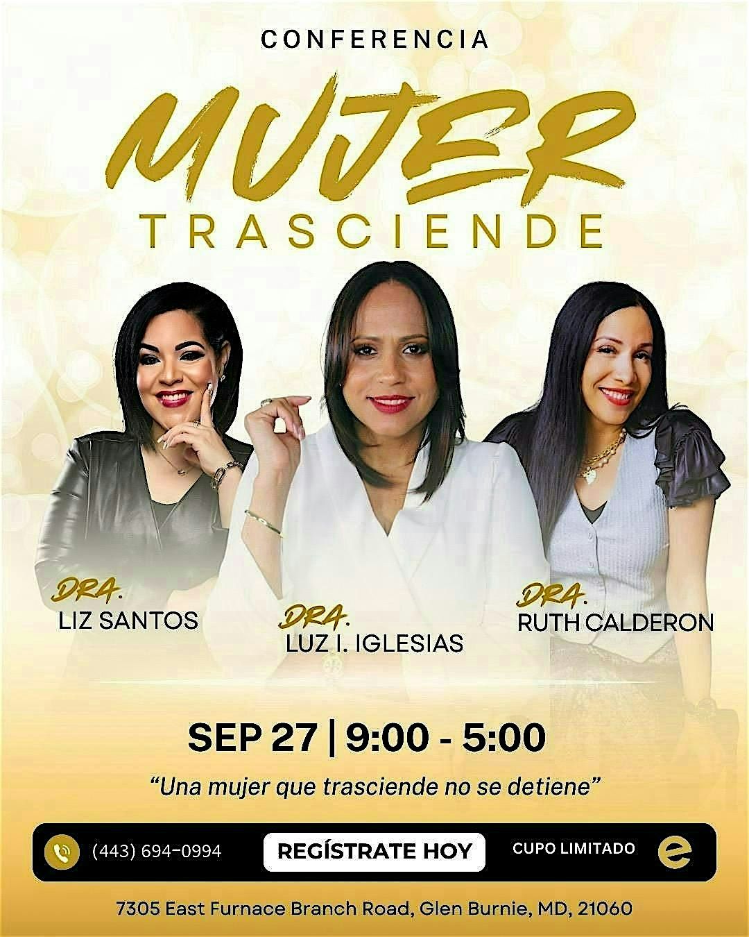 MUJER TRASCIENDE 2025