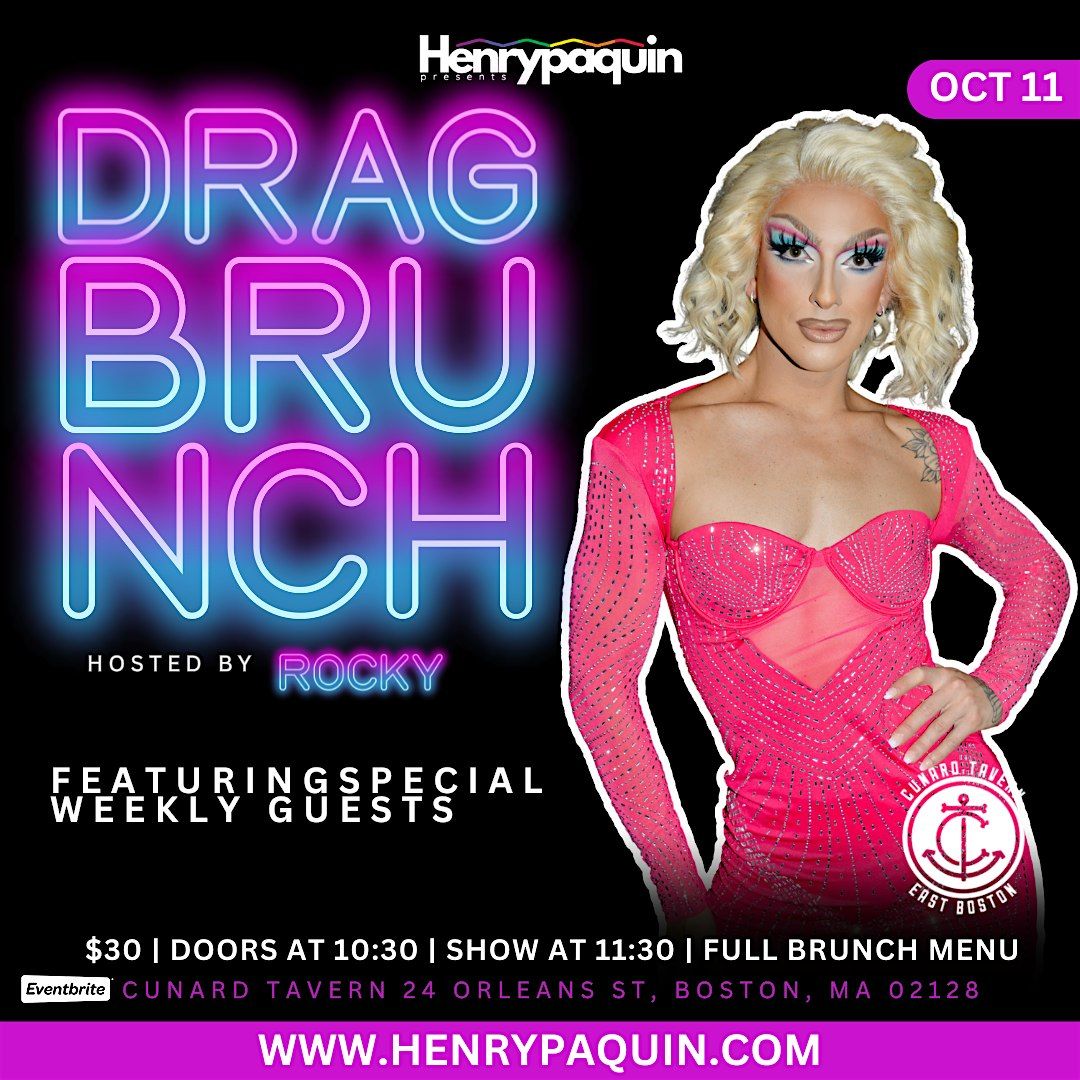 Drag Brunch at Cunard Tavern