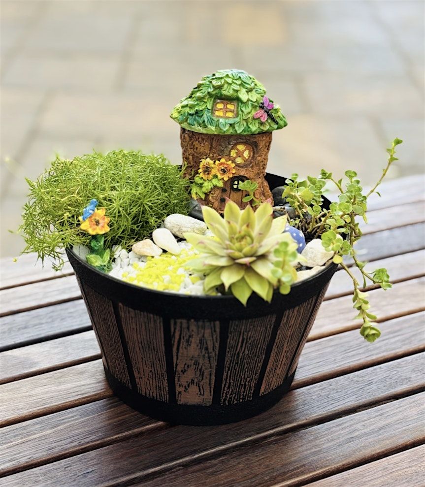 Fairy Terrarium