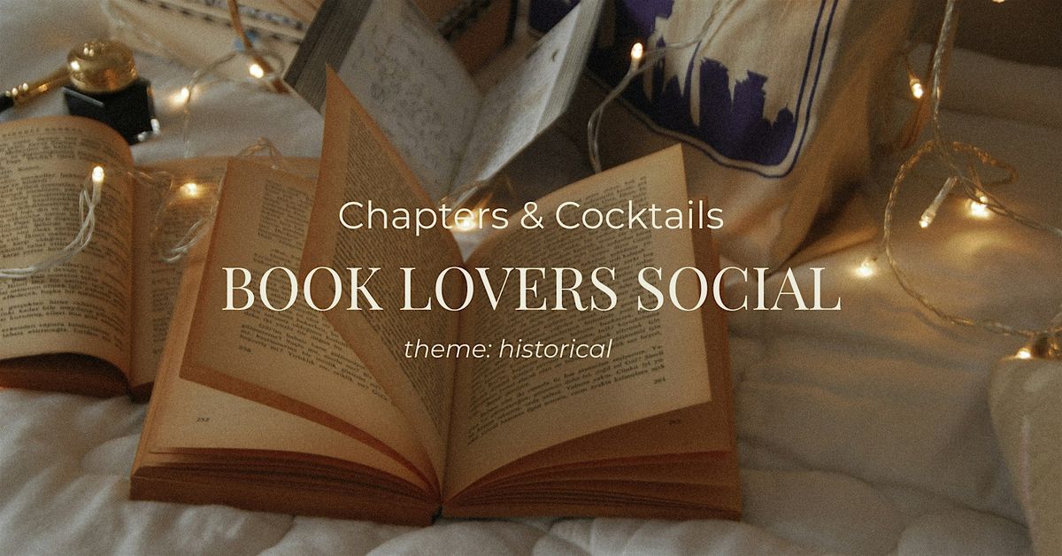 Book Lovers Social: Historical