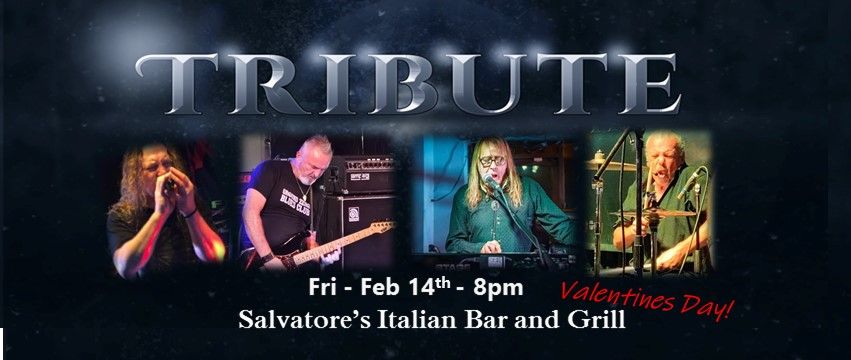 TRIBUTE Rocks Salvatore's 