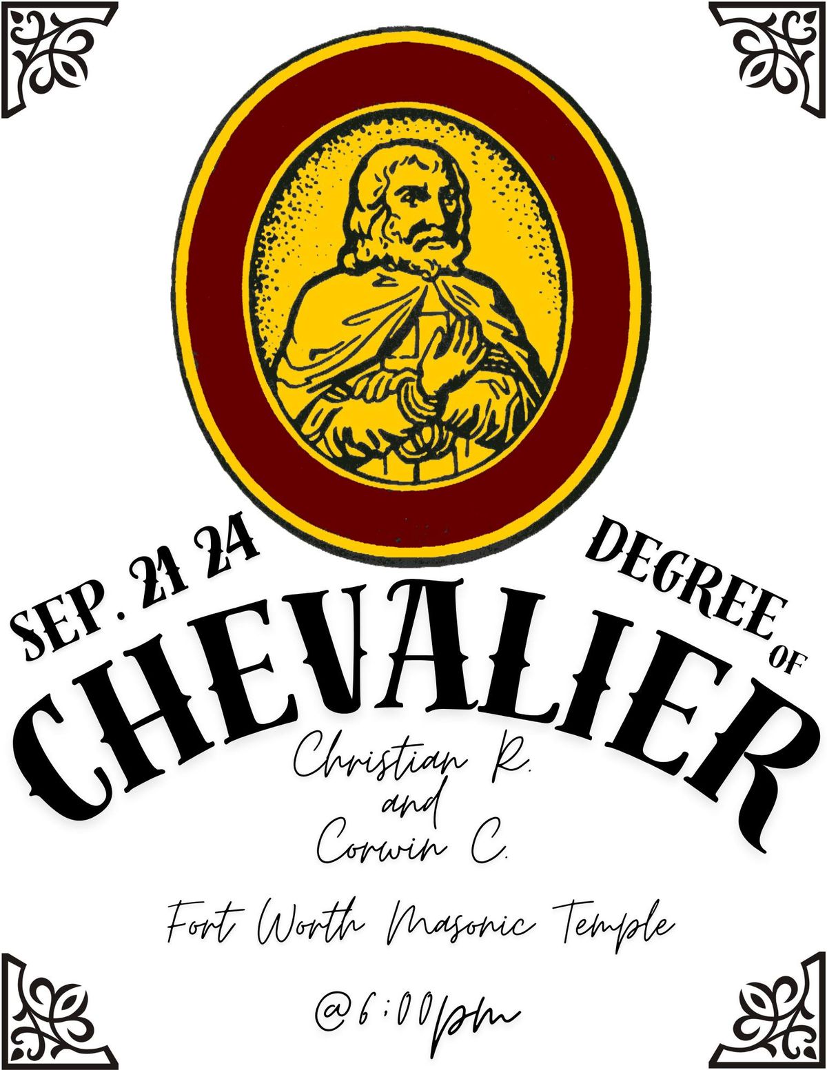 Chevalier Investiture