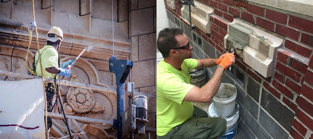 RTC Masonry Restoration Training: Pittsburgh - February 2025