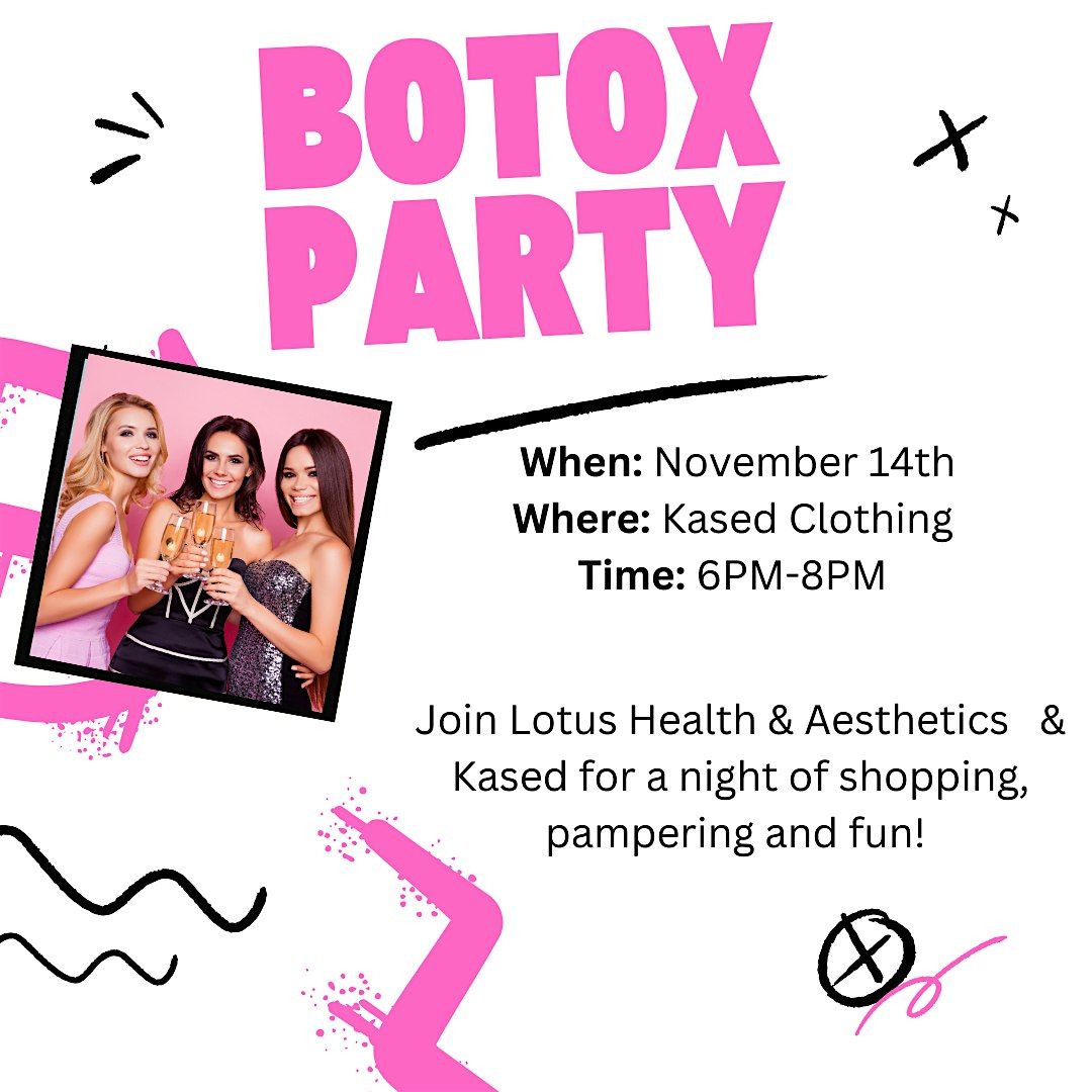 Botox Party