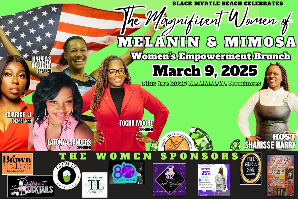 Melanin & Mimosa Women's Empowerment Conference