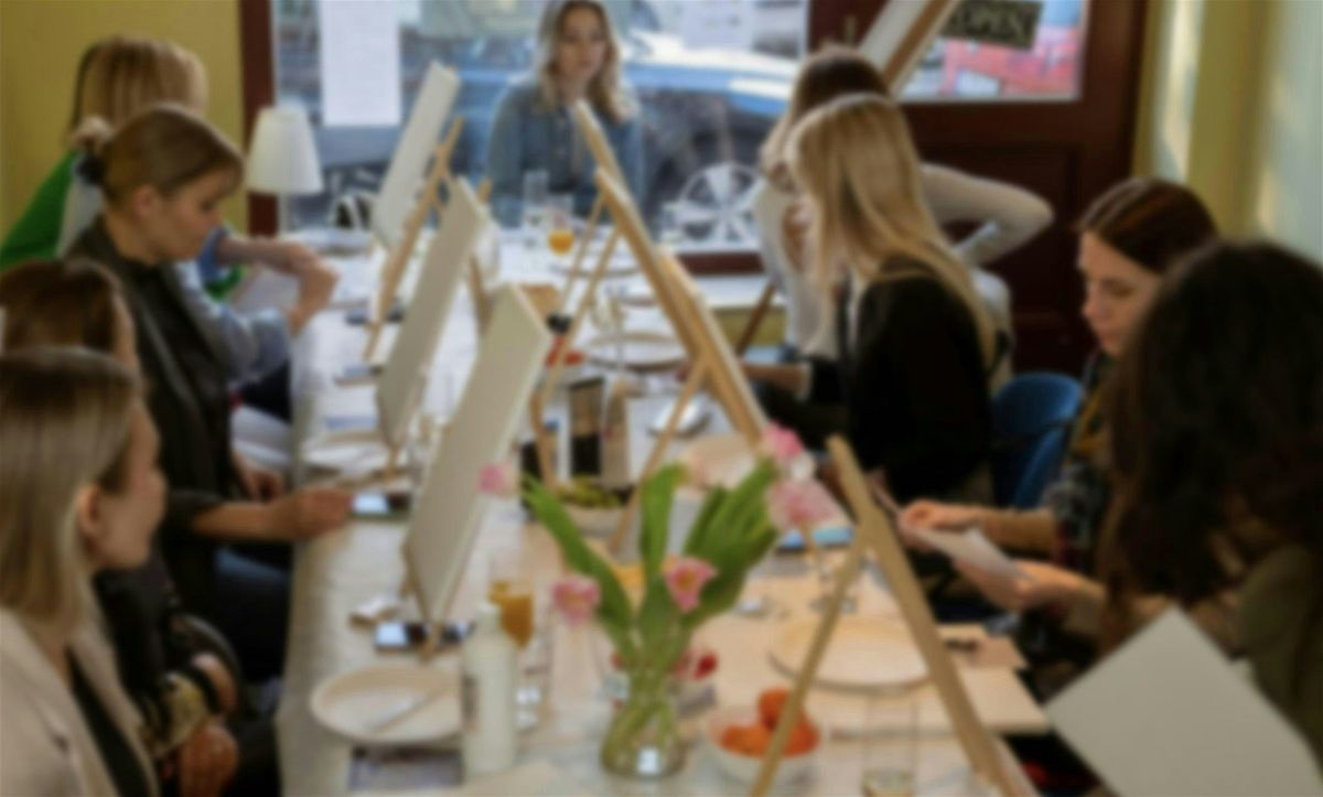 Copy of Kunst&Cocktails Workshop im Caf\u00e9