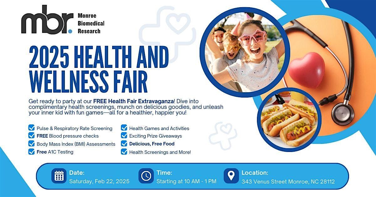 2025 Health & Wellness Fair