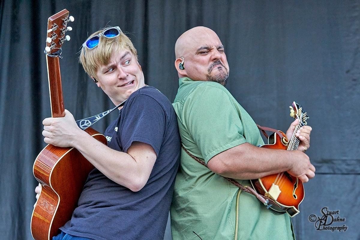 Frank Solivan & Chris Luquette