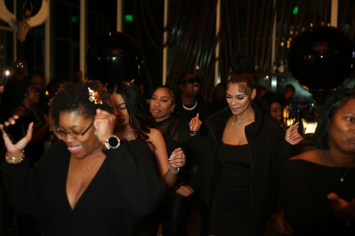 Black Ice: Upscale Rooftop Affair