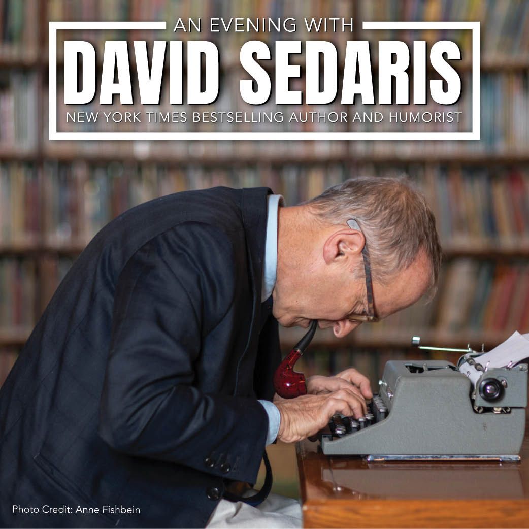 David Sedaris at Boston Symphony Hall