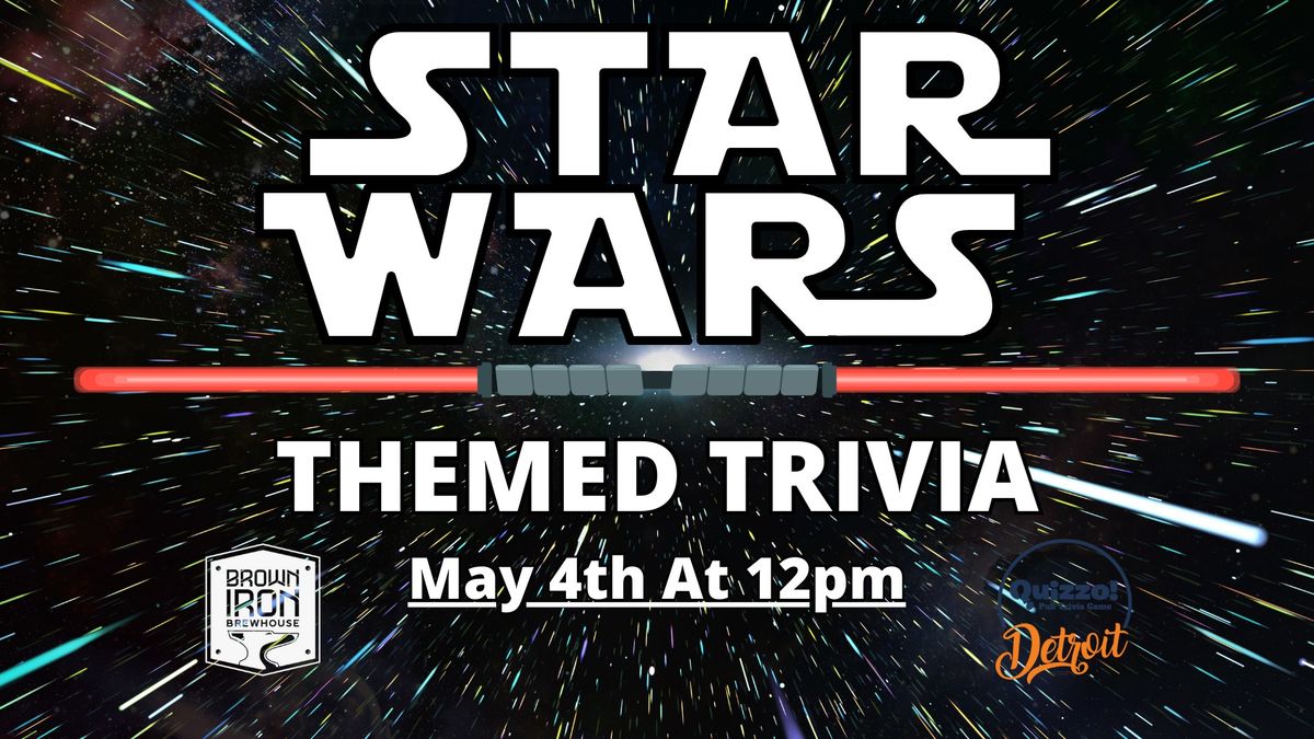 Star Wars Themed Trivia