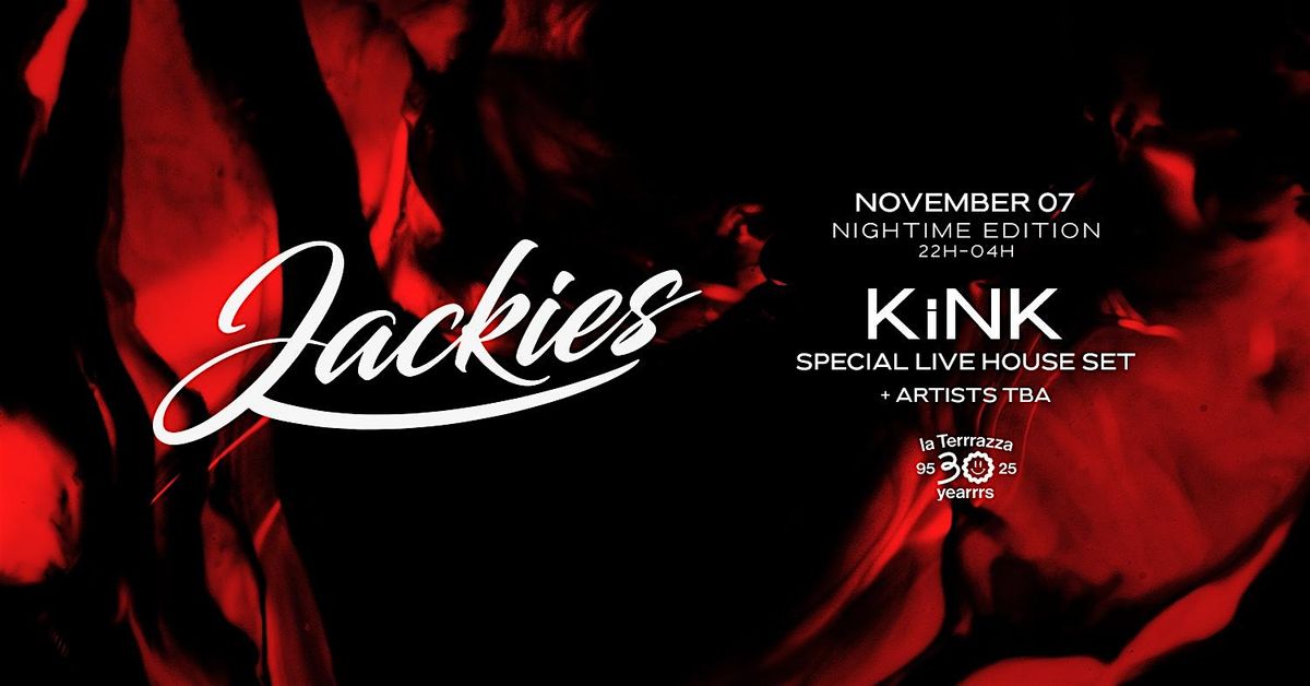 Jackies pres: Friday Night Edition