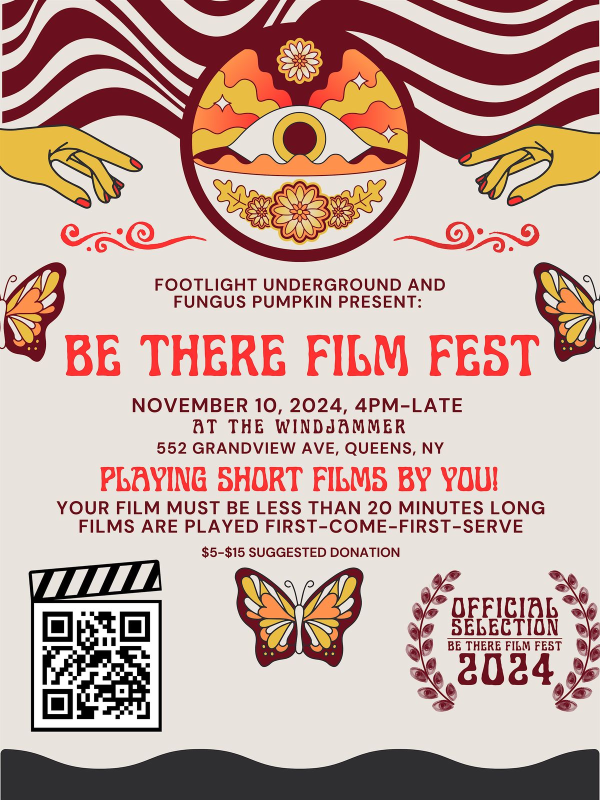 Be There Film Festival: November Edition