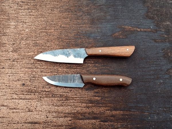 Beginners knife making