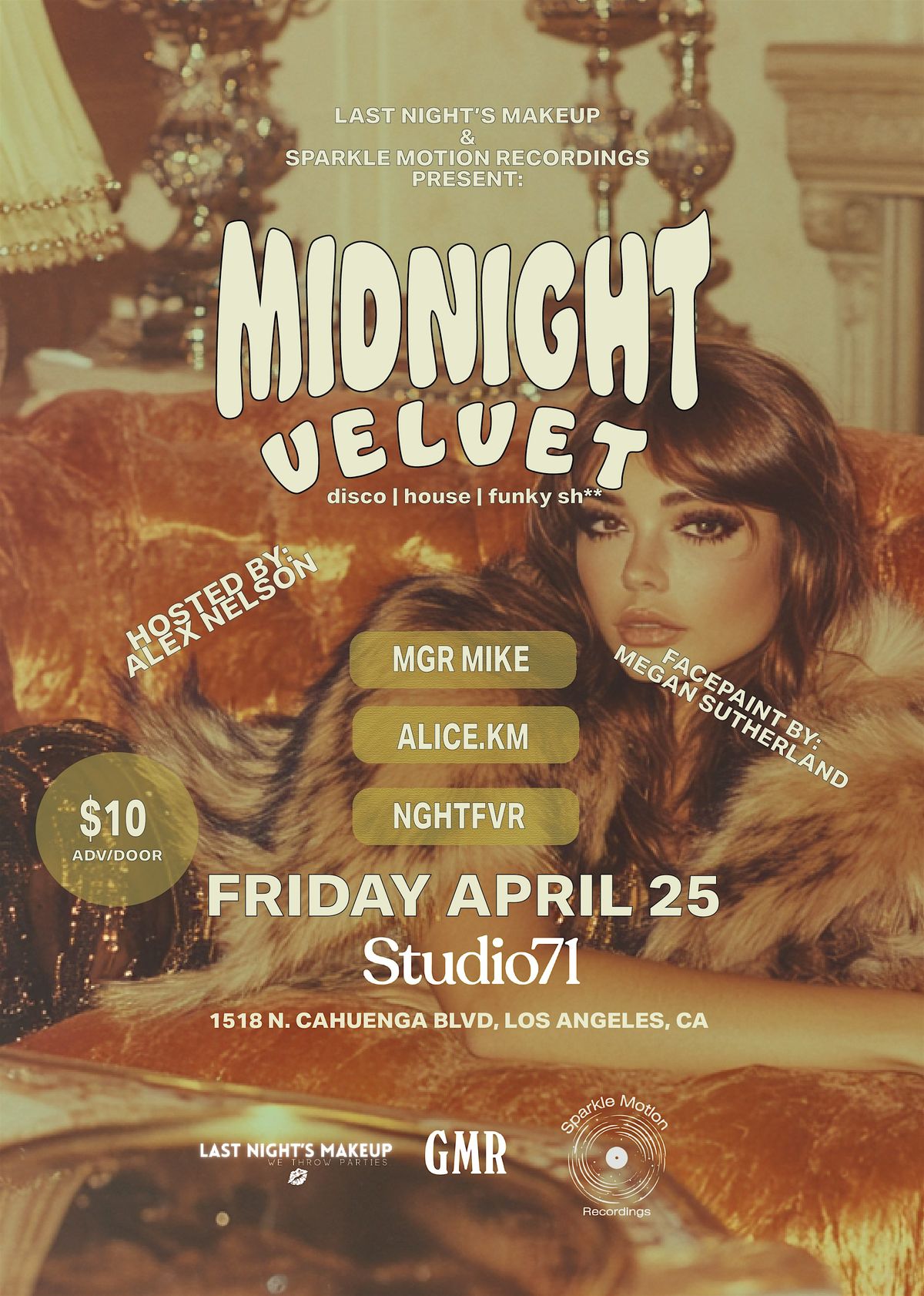 Midnight Velvet (disco \/ disco house \/ funky house$