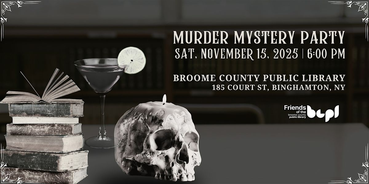 BCPL 25th Anniversary M**der Mystery