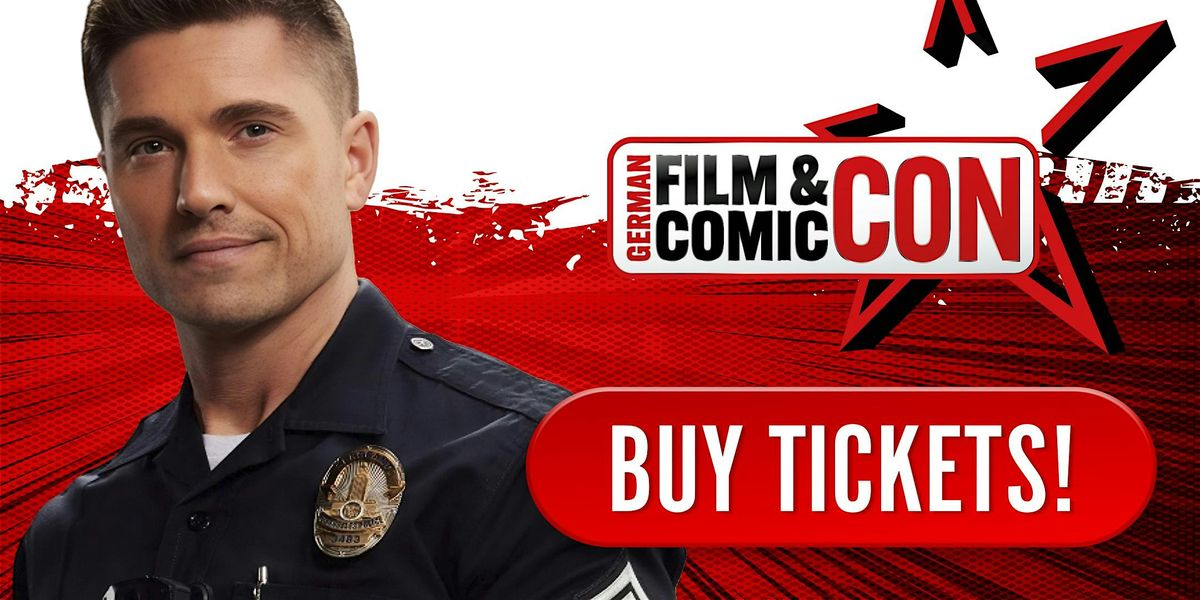 Eric Winter @ German Film Comic Con Dortmund 2025
