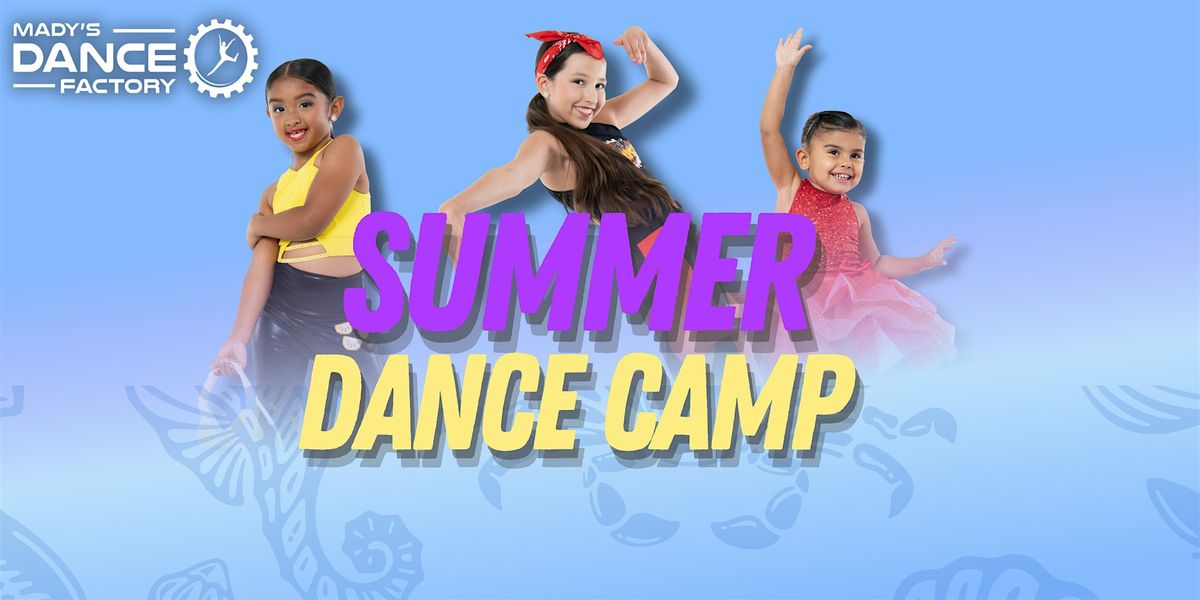 Summer Dance Camp Miami 2026 (Kids & Teens) | Weekly Themes