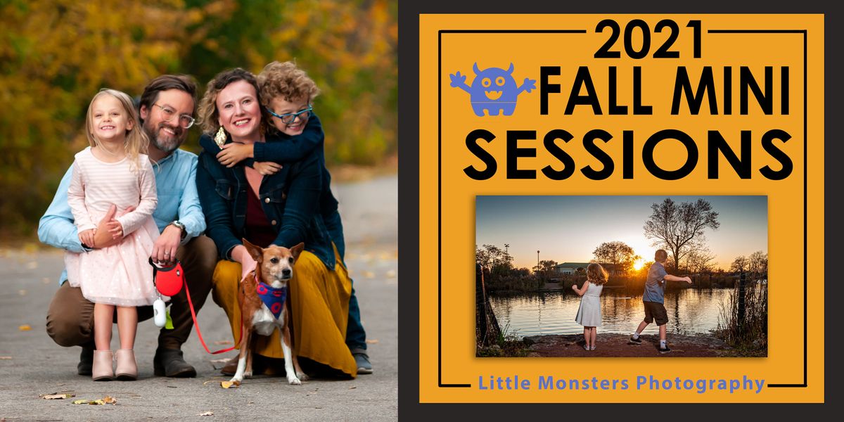 Fall Mini Session - Thaddeus S. "Ted" Lechowicz Woods - 10\/15