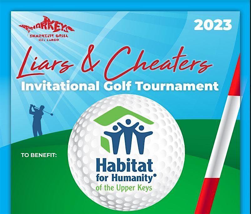 2025 Sharkey's Annual Golf Tournament Benefitting Habitat Upper Keys