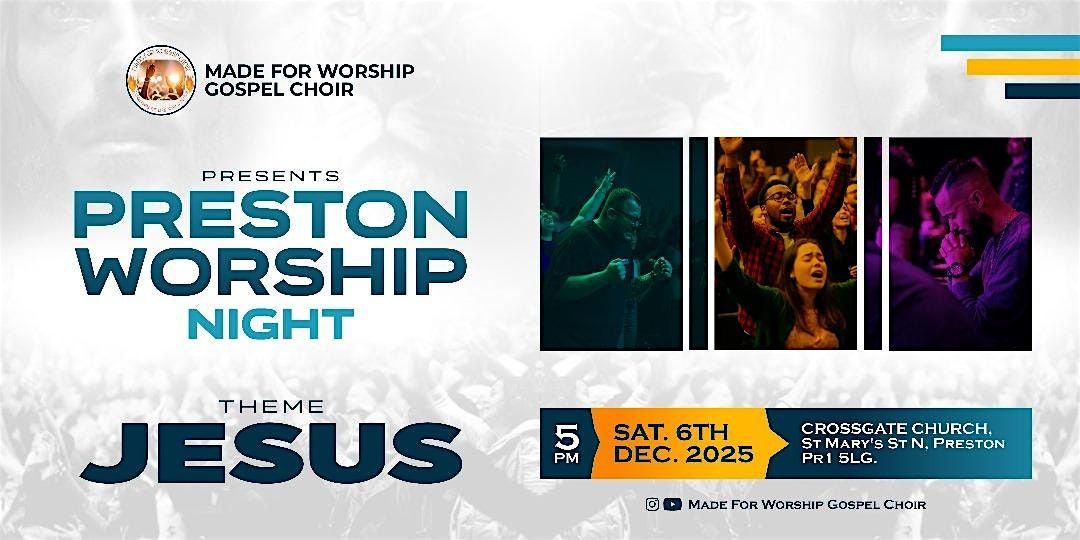Preston Worship Night