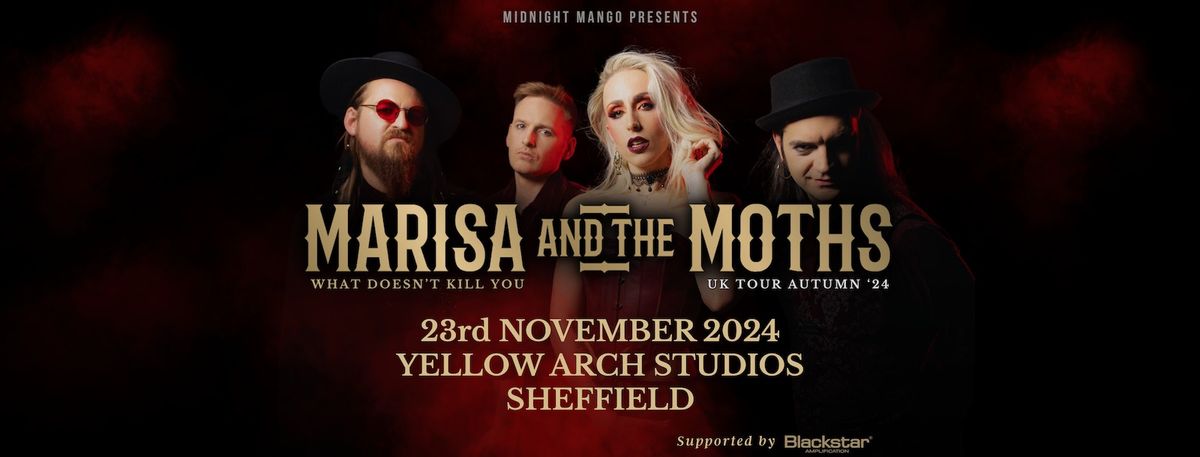 Marisa And The Moths | Yellow Arch, Sheffield | 23.11.24