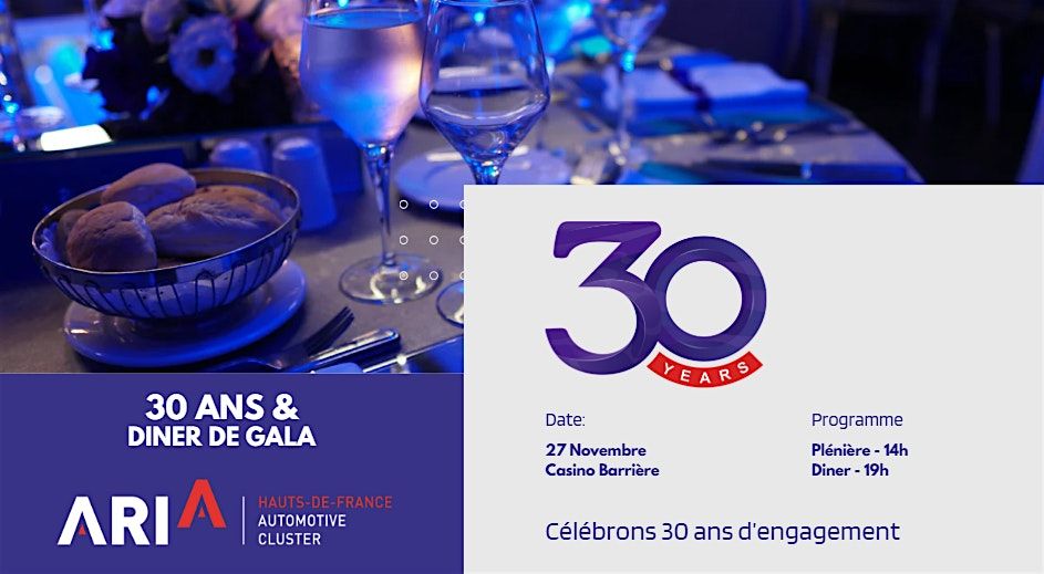 30 ans de l'ARIA Hauts-de-France