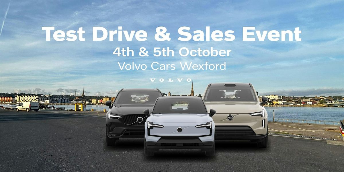 Volvo Test Drive and Sales Event