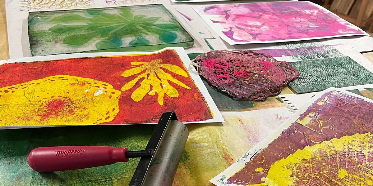 Gelli Printmaking