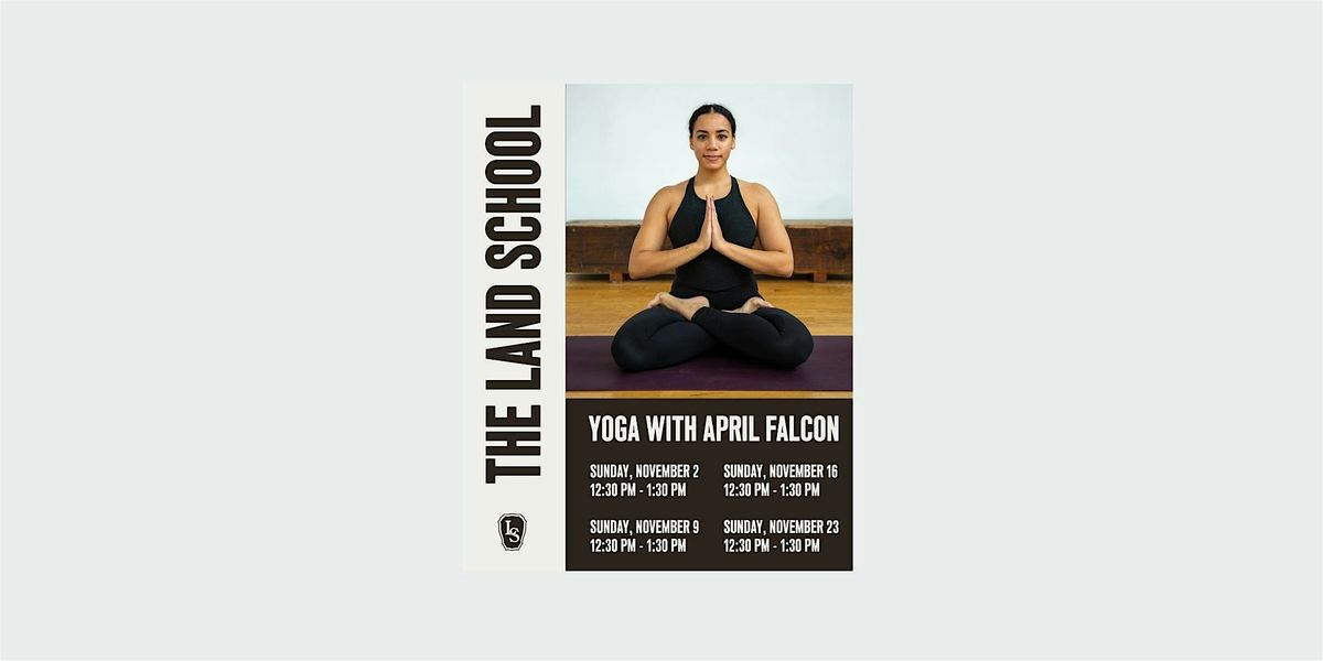 Yoga  with April Falcon