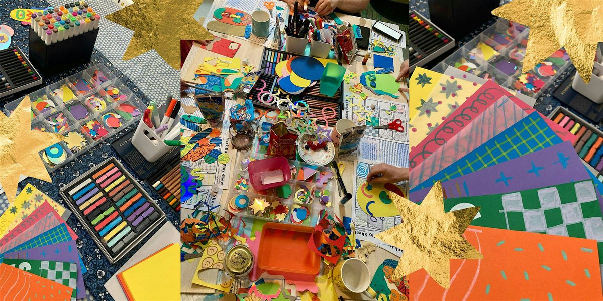 Make 'Bad' Art Club - Nov - Cuppa Kindness