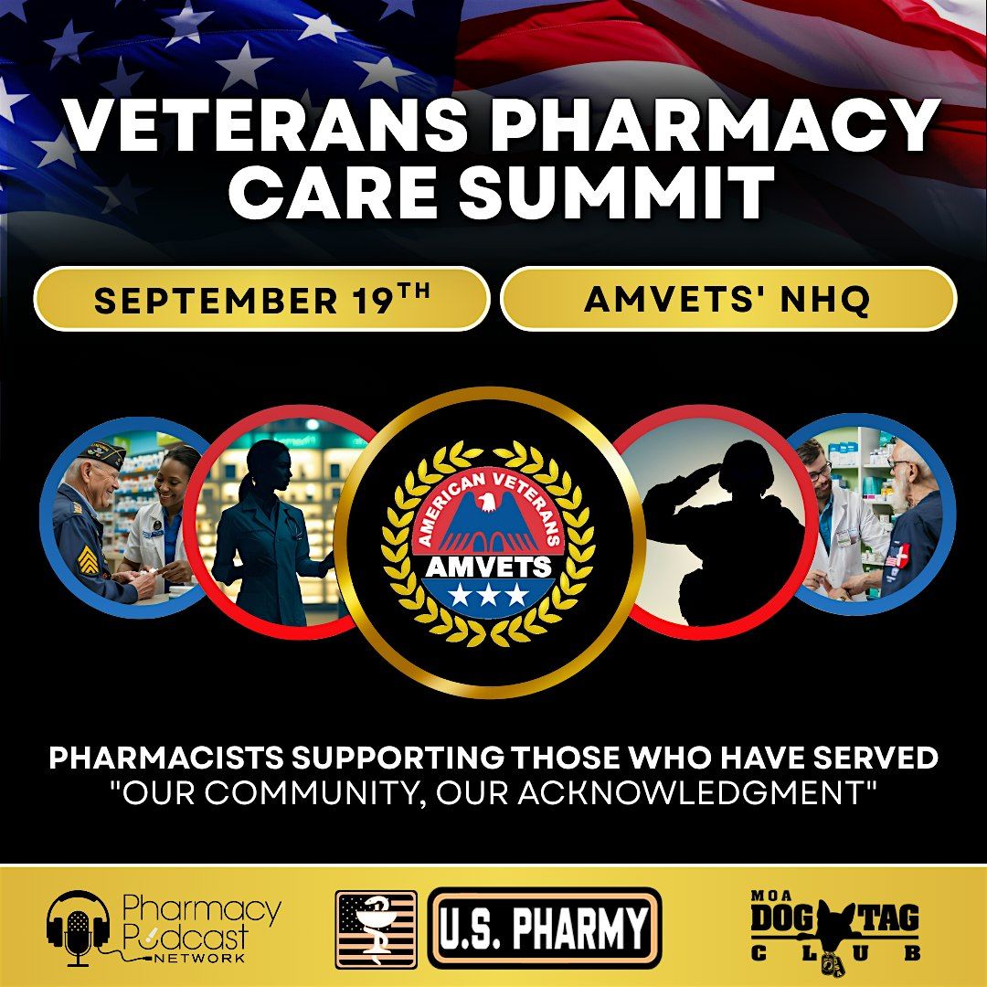 Veterans Ph*rm*cy Care Summit 2025