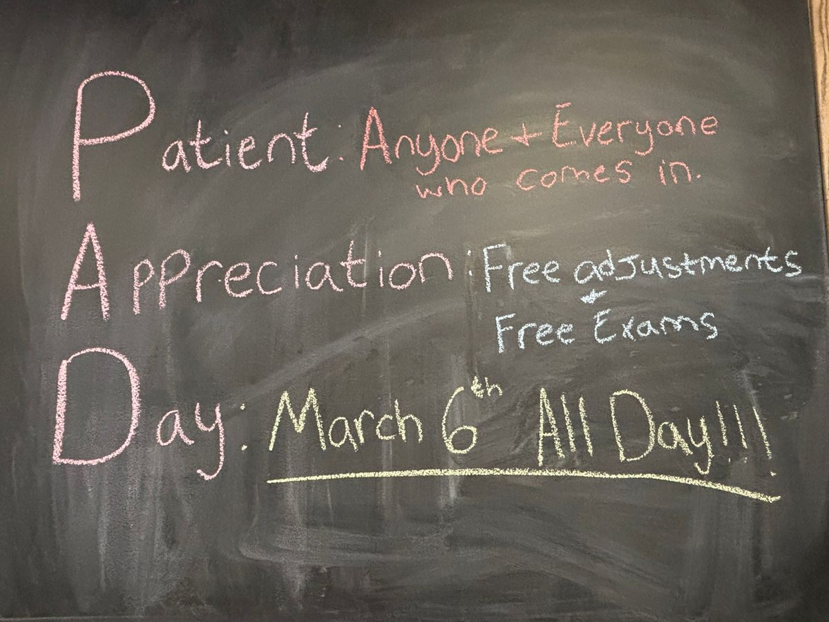 Patient Appreciation Day