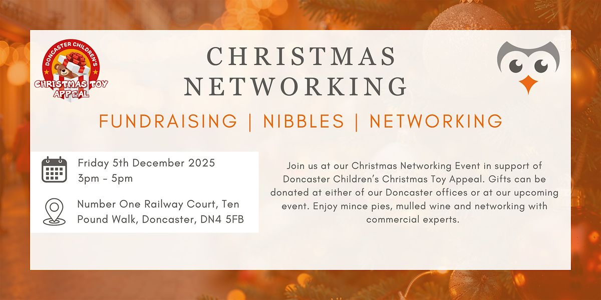 Christmas Networking with Commercial Experts