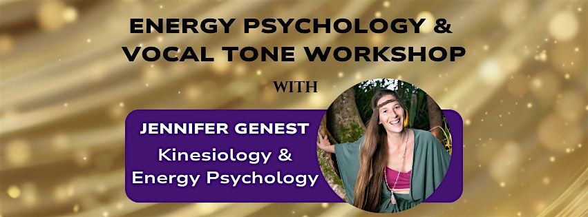Vocal Tone and Voice Activation with Jennifer Genest