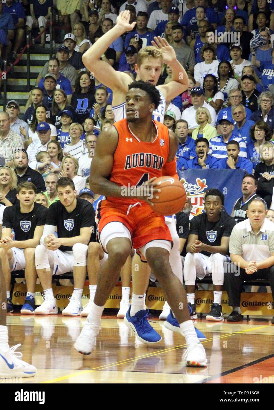 Duke Blue Devils vs. Auburn Tigers