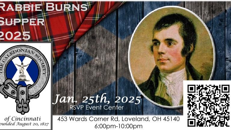 Rabbie Burns Dinner and Scottish Celebration