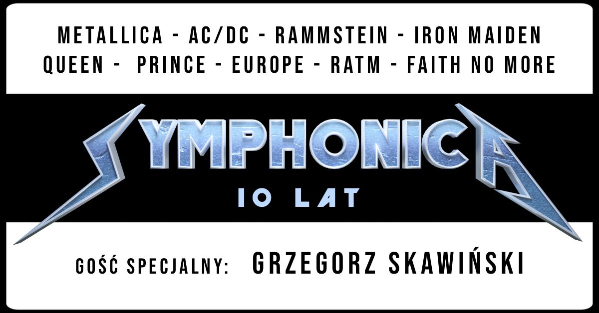 Szczecin: SYMPHONICA z Grzegorzem Skawi\u0144skim