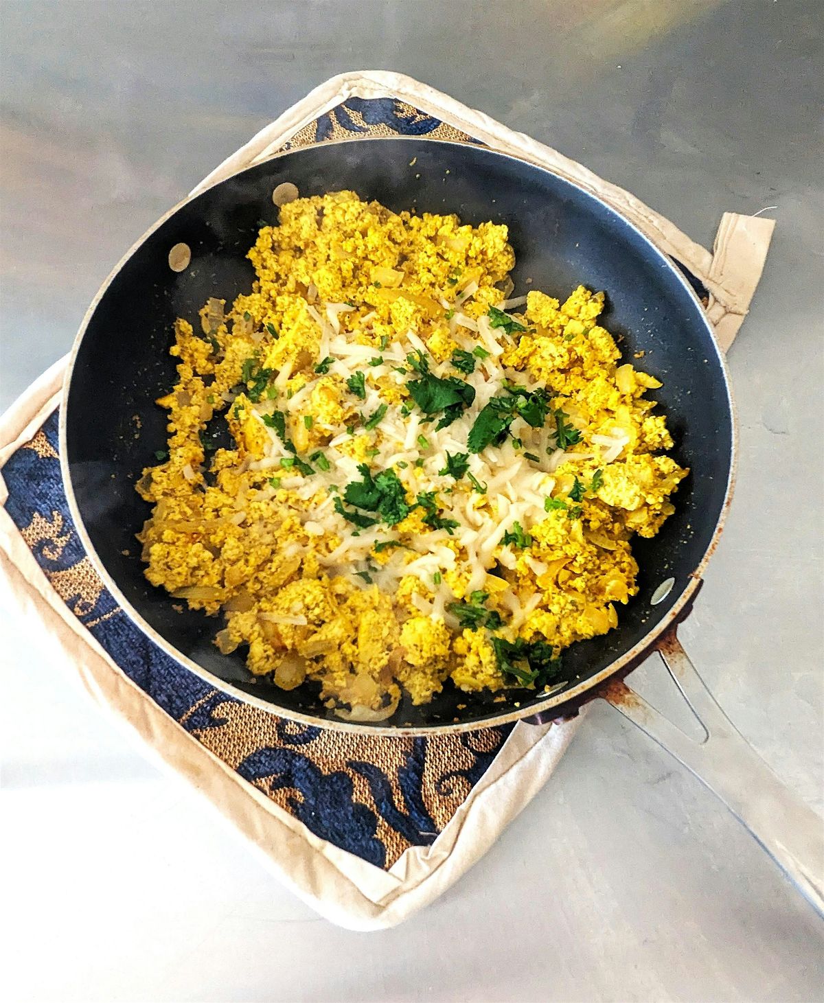 Tofu Scramble - Free Cooking Demo