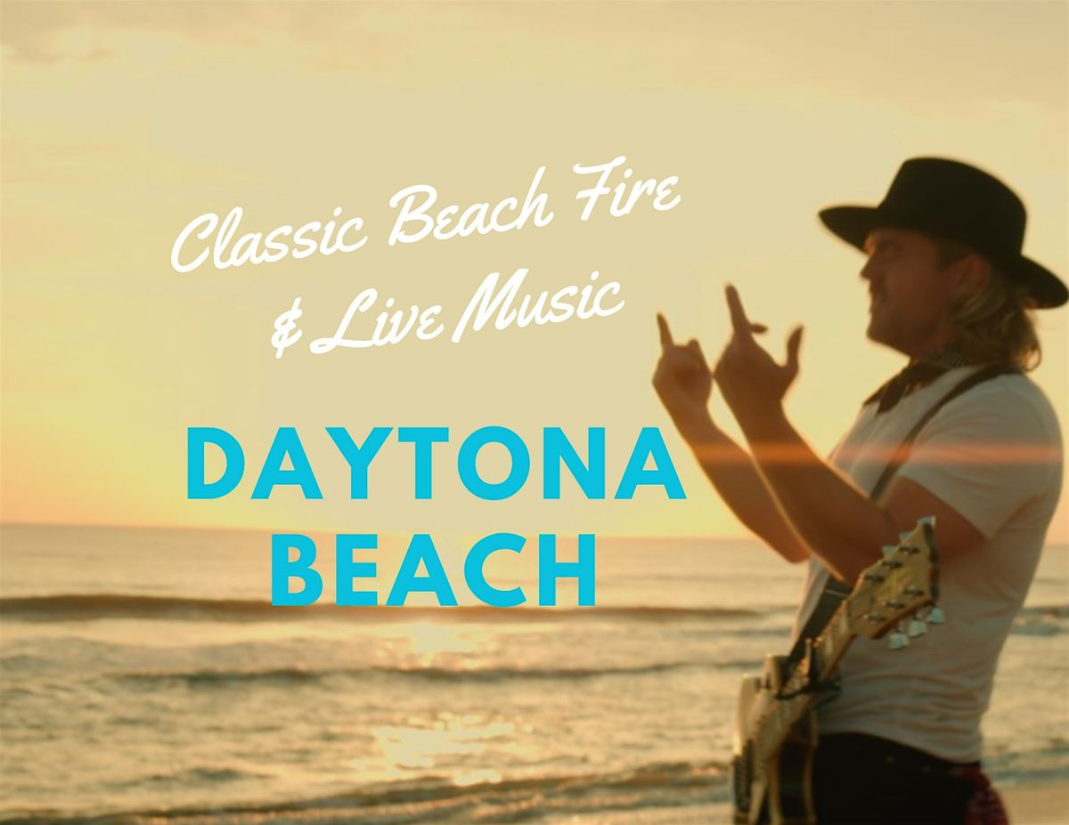 Night of  Nostalgia with Beach Bonfires and Live Music on Daytona Beach!