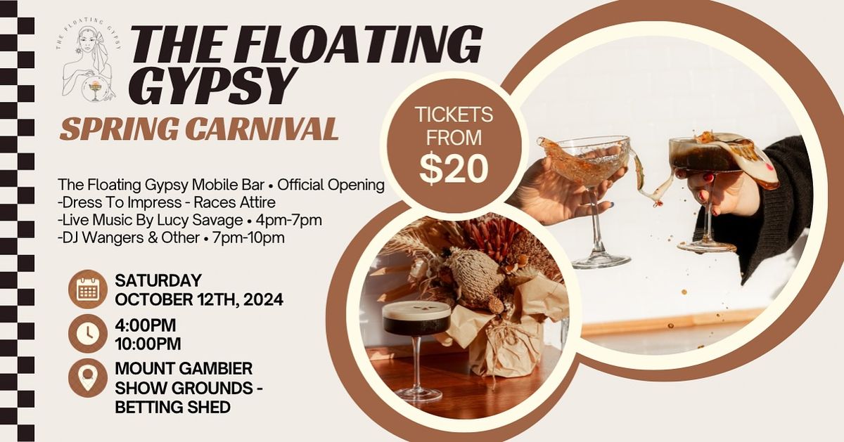 The Floating Gypsy Spring Carnival