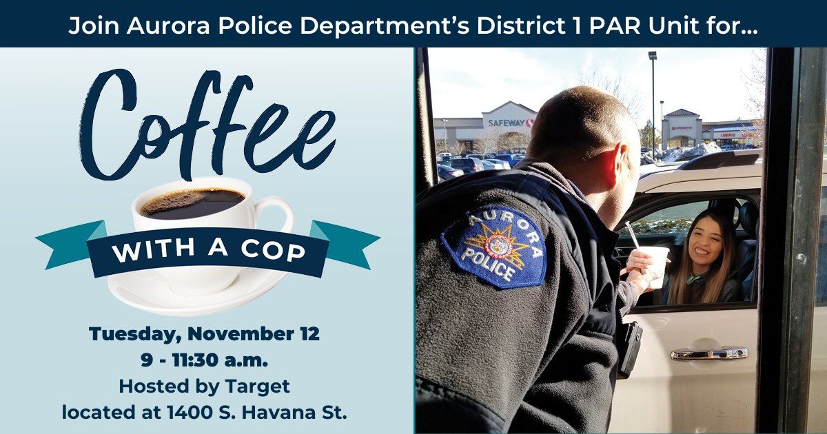 Coffee with a Cop