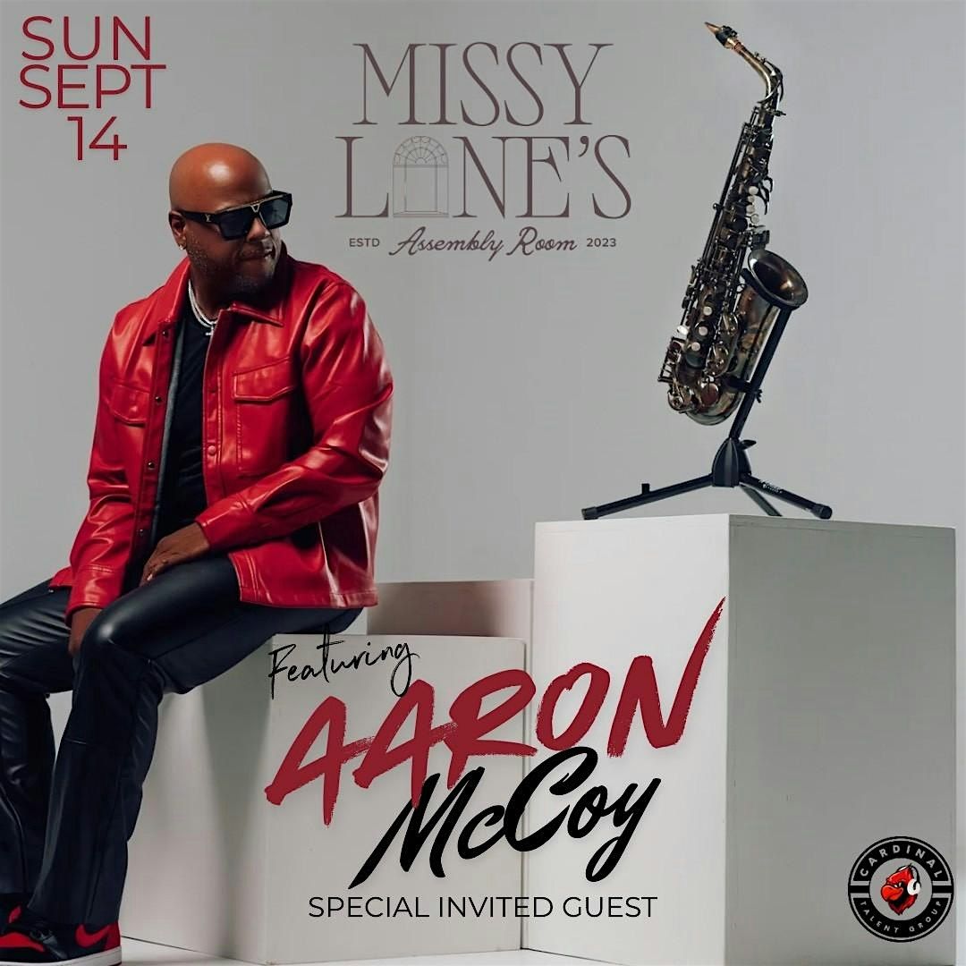 Aaron McCoy LIVE at Missy Lane's