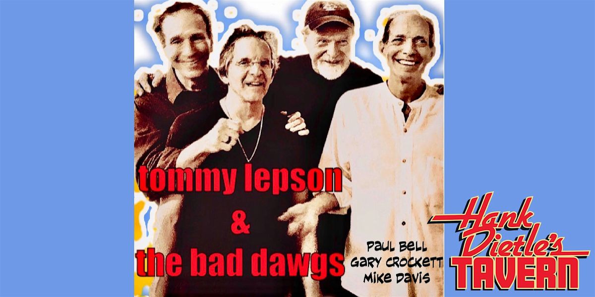 Tommy Lepson & The Bad Dawgs \u2022 Holiday Show