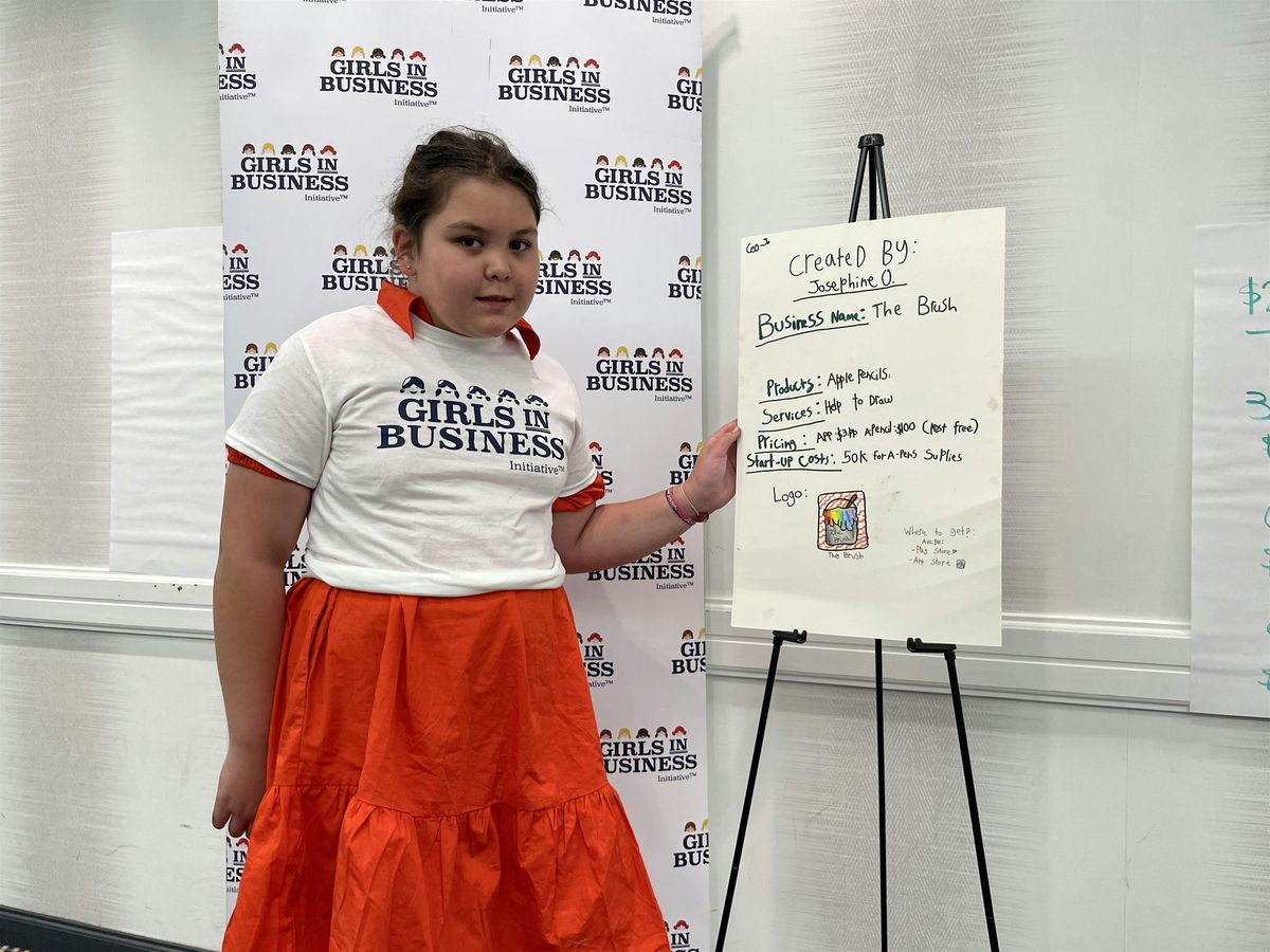 Girls in Business Camp Montreal 2025