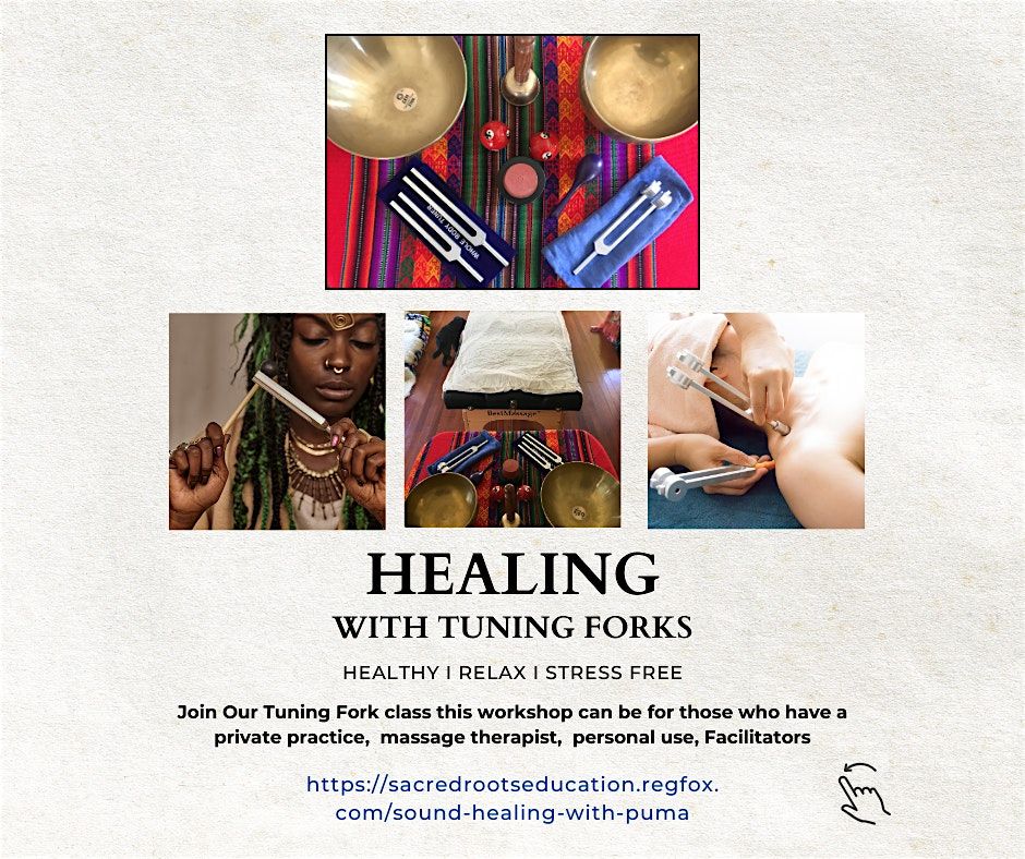 INTEGRAL SOUND HEALING WITH TUNING FORKS