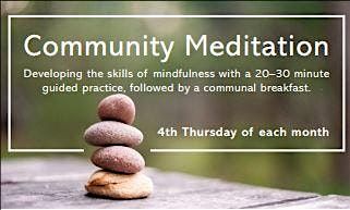 Monthly Community Meditation and Networking Breakfast