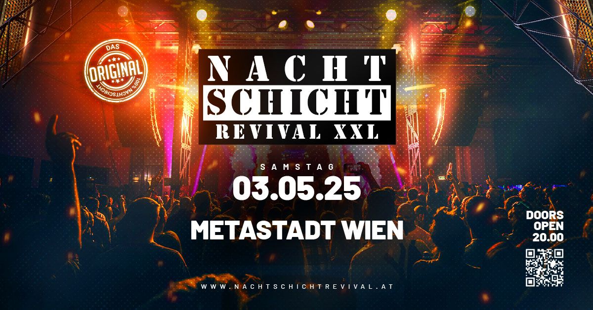 NACHTSCHICHT REVIVAL XXL - Wir sind zur\u00fcck in der Meta Stadt! 